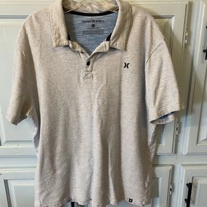 Hurley Mens light blue short sleeve size XL
